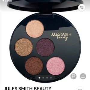 Jules Smith beauty Eyeshadow Palette